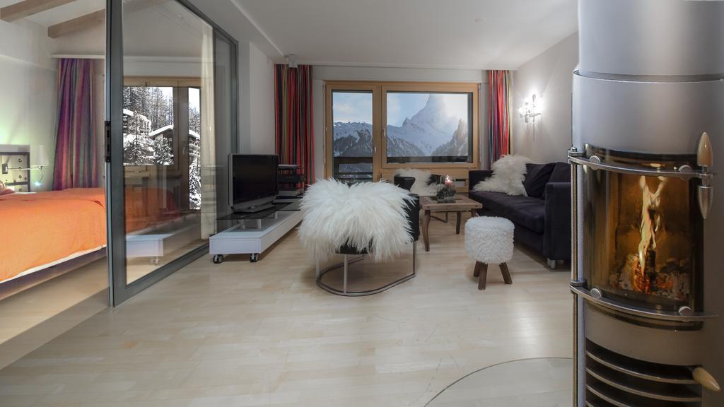 Haus Maryland Apartman Zermatt Kültér fotó