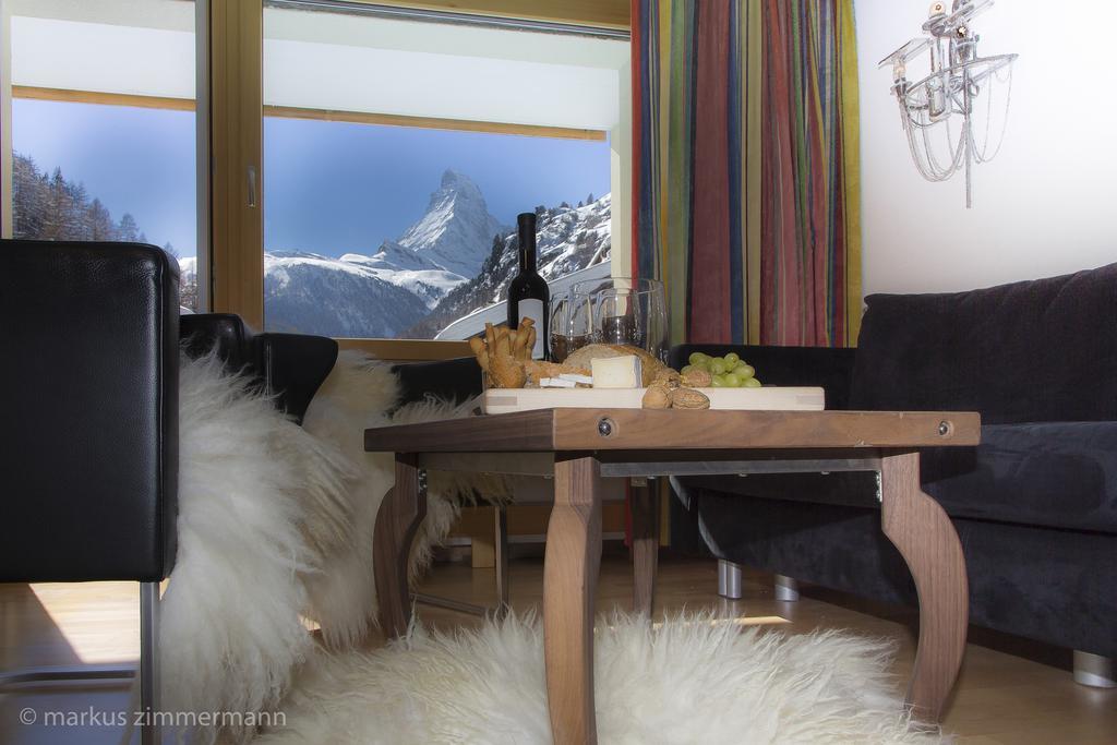 Haus Maryland Apartman Zermatt Szoba fotó
